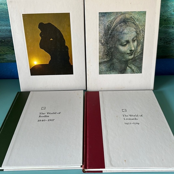 Time Life Books Accents 2 Time Life Beautiful Art Books In Sleeves